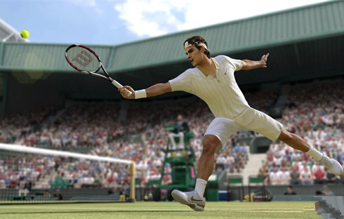 【 网球技巧 】在网球运动中关于击球盯球的解析