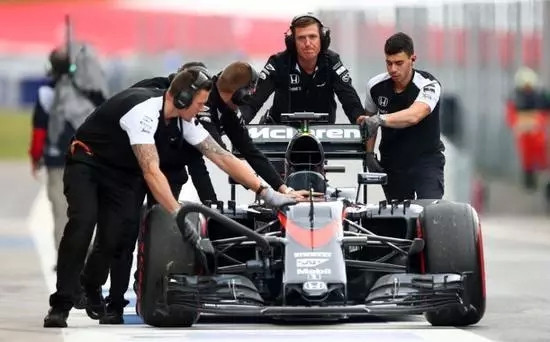 【 2016 F1 】迈凯轮称2016新车进步脱胎换骨 引擎并非唯一软肋