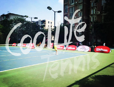 Wilson-RTR青少年网球星战赛成都赛区蜀都花园站第一期结束！