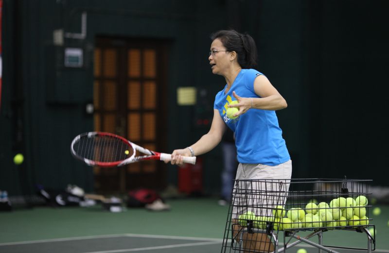 [ 网球教练 ] PTR & 酷乐网球金牌教练-Agustina wibisono #酷乐网球公园