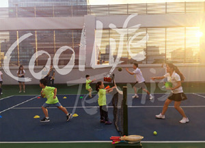 城市赛 WILSON-PTR青少年网球星战赛 上海